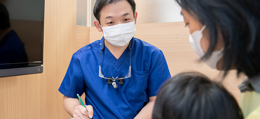 高松市の皆さまの笑顔を守る歯医者として