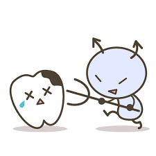 歯周病と虫歯の関係性